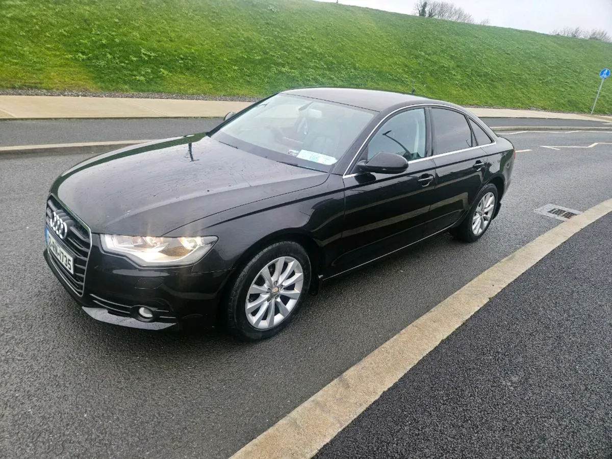 Audi a6 2.0Tdi  new nct today  08/2026 tax 05/2026 - Image 2