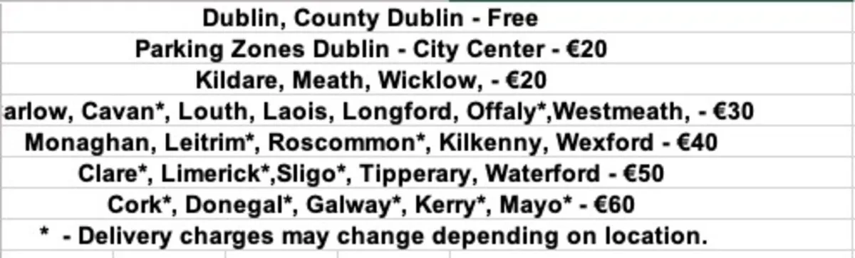 Wardrobe BELT 120cm *FREE DELIVERY - Image 3