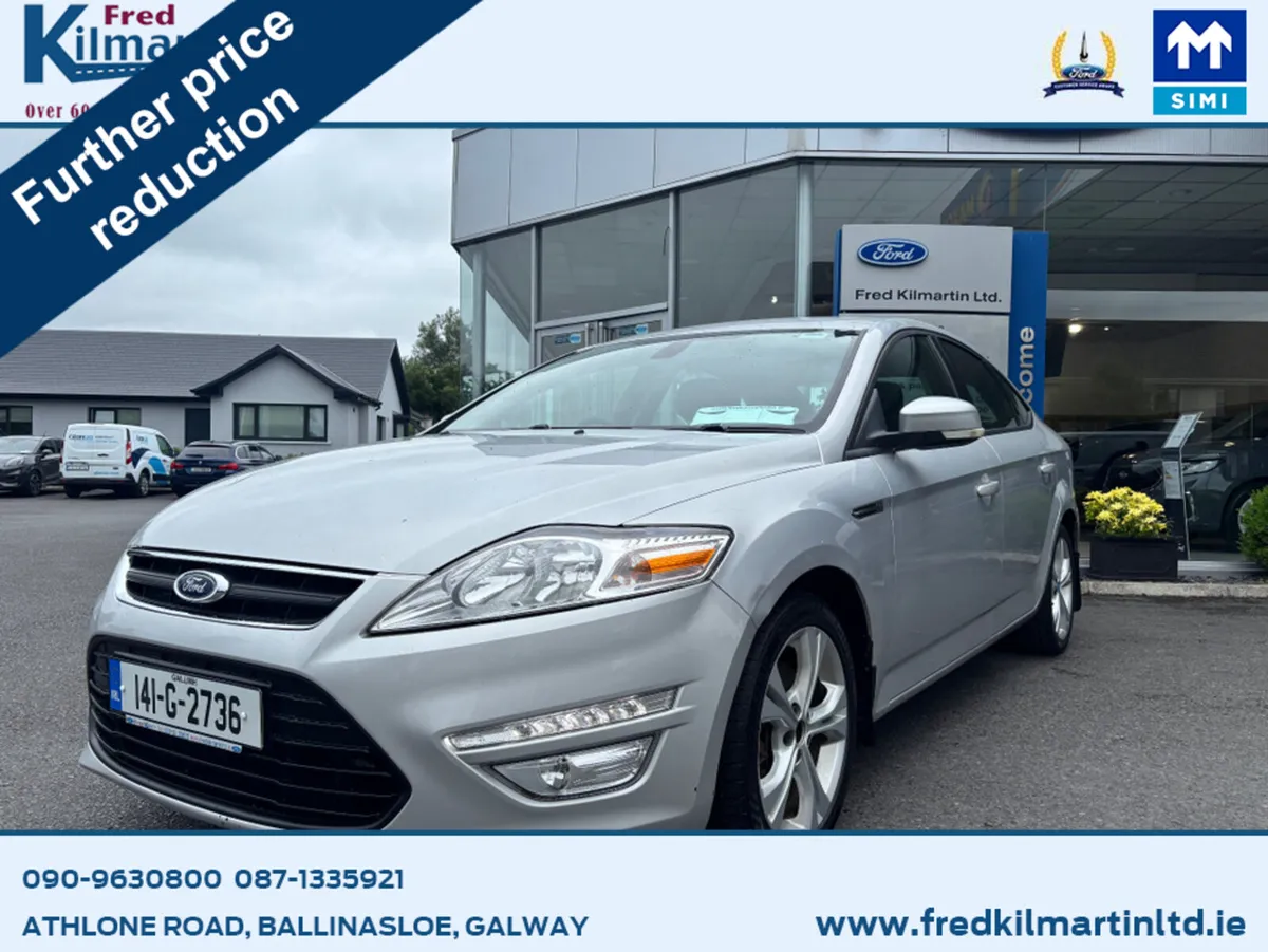 Ford Mondeo ZETEC 2.0 TDCI 140PS M6 5DR 4DR - Image 3