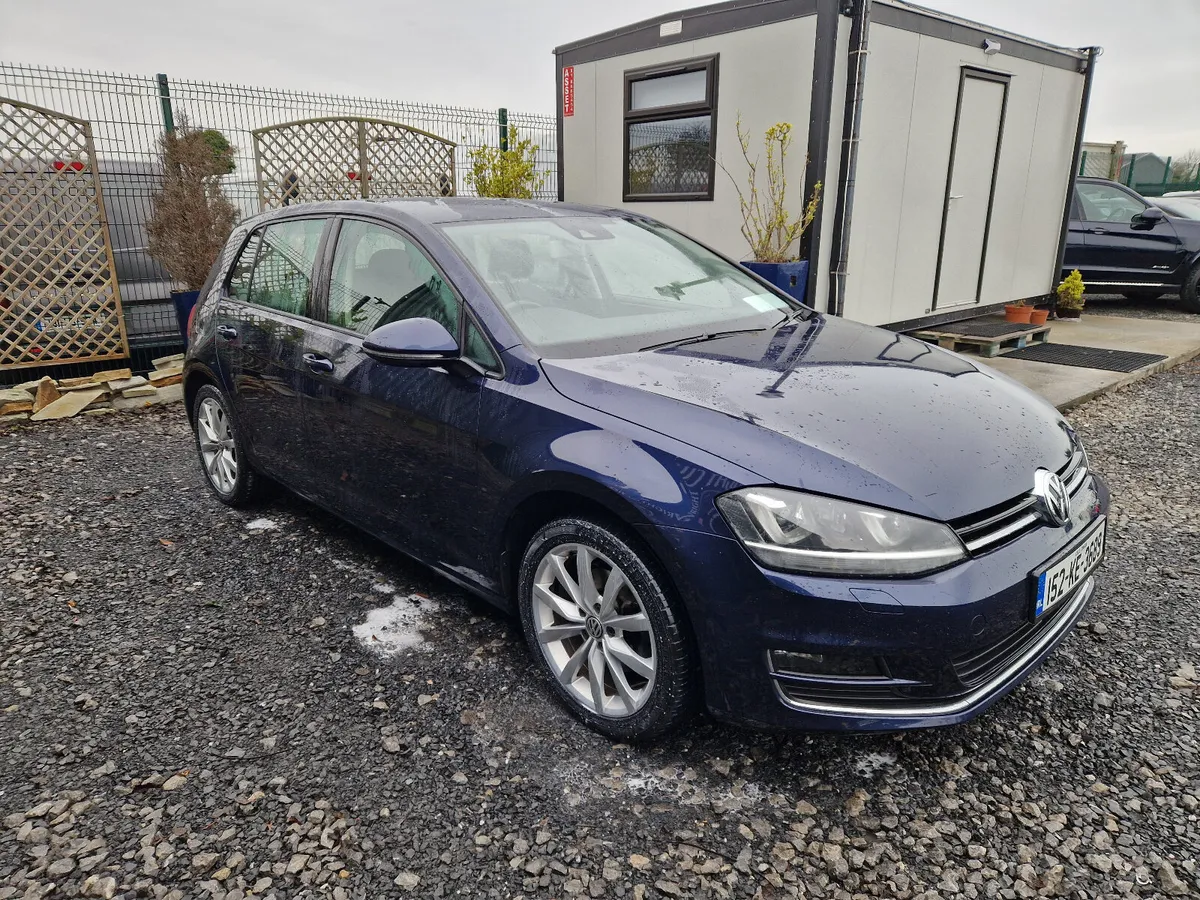 2015 Volkswagen Golf HIGHLINE 1.4 TSI DSG/AUTO - Image 3