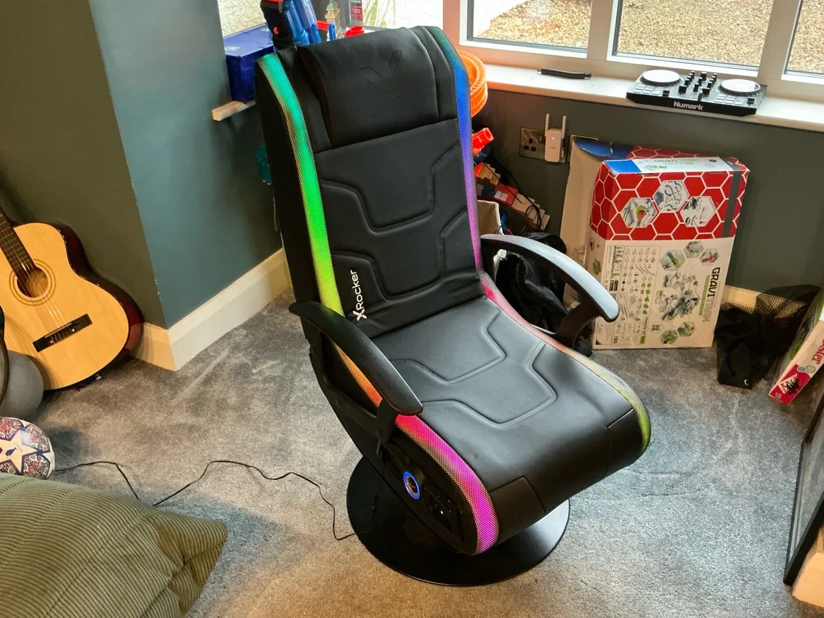 XRocker LED Gaming Chair - Image 1