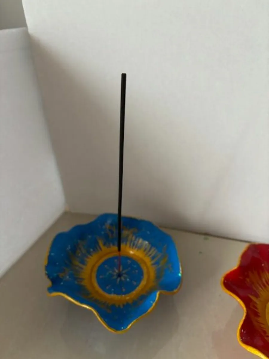 100% Hand Mad  Clay Incense Holder €10 only - Image 3