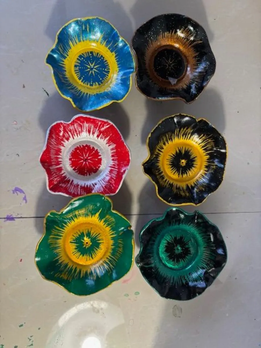 100% Hand Mad  Clay Incense Holder €10 only - Image 4