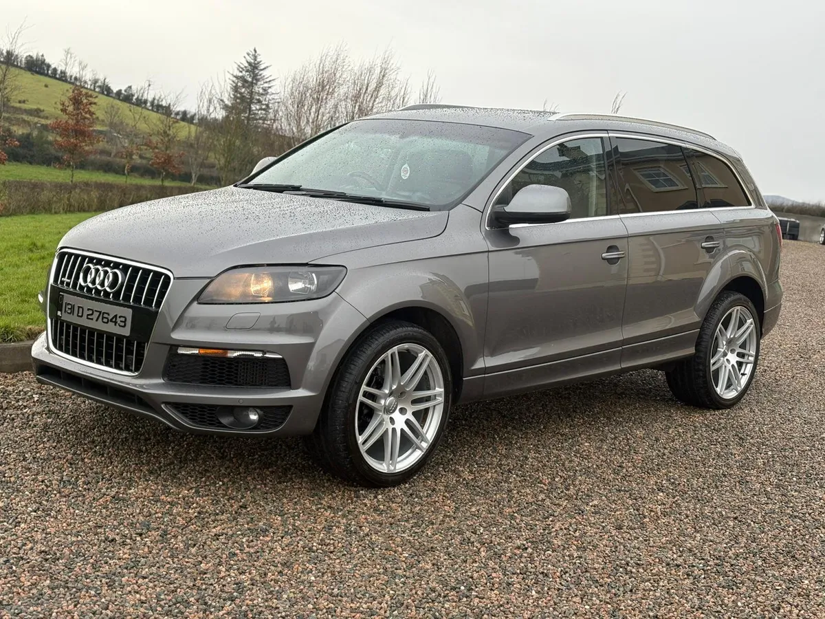 2013 Audi Q7 3.0 TDI  Quattro 7 seater - Image 2
