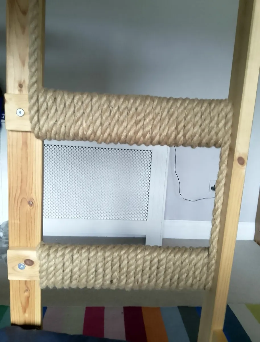 Bunk bed (pine) - Image 3