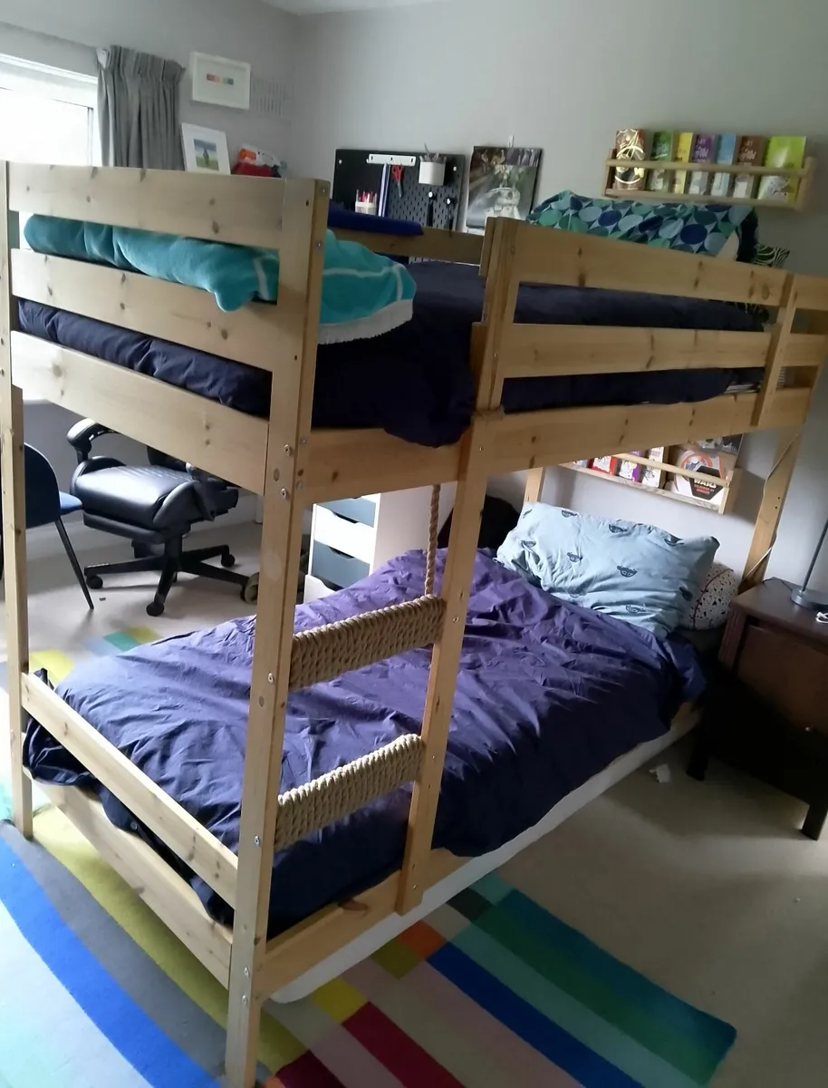 Bunk bed (pine) - Image 4