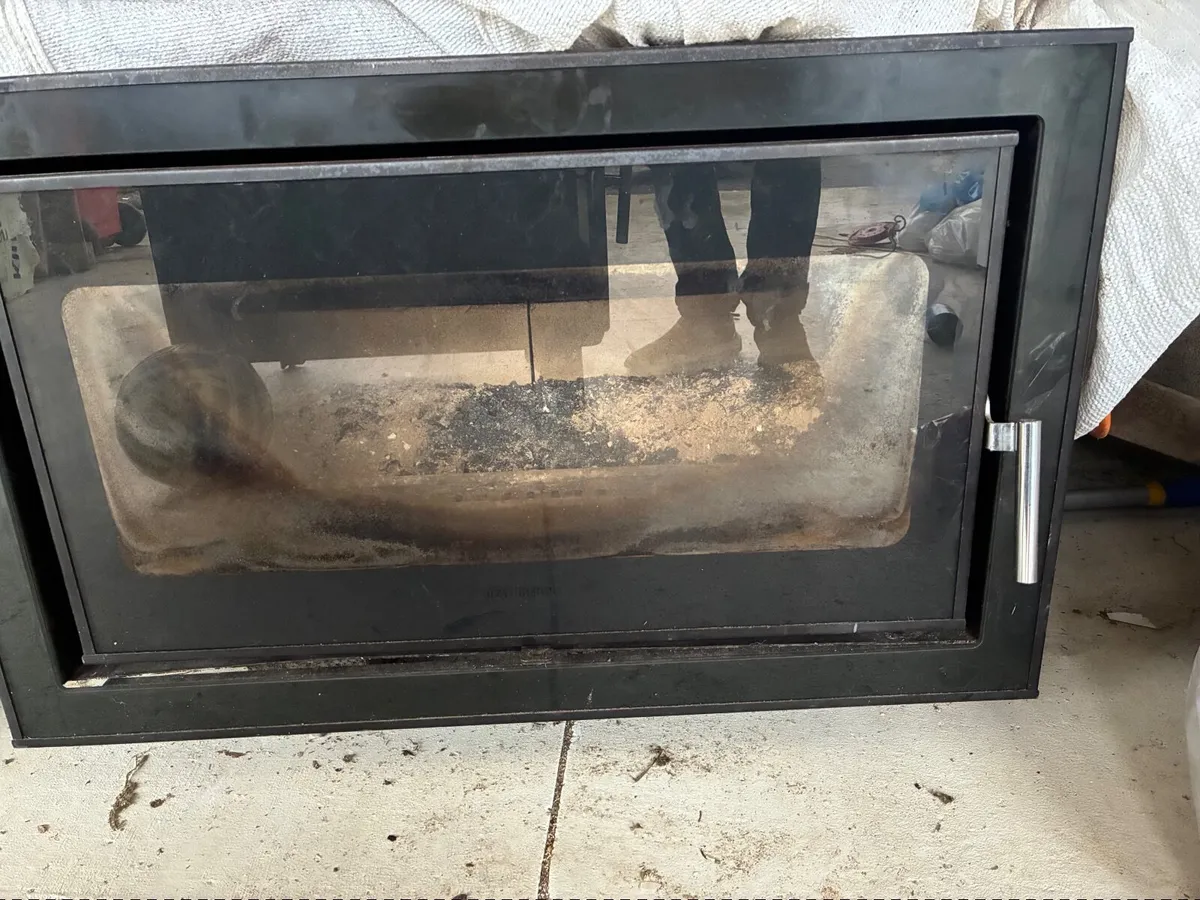 Stove insert  non boiler very good condition c - Image 1