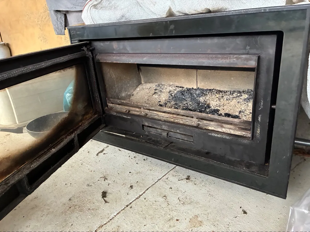 Stove insert  non boiler very good condition c - Image 4
