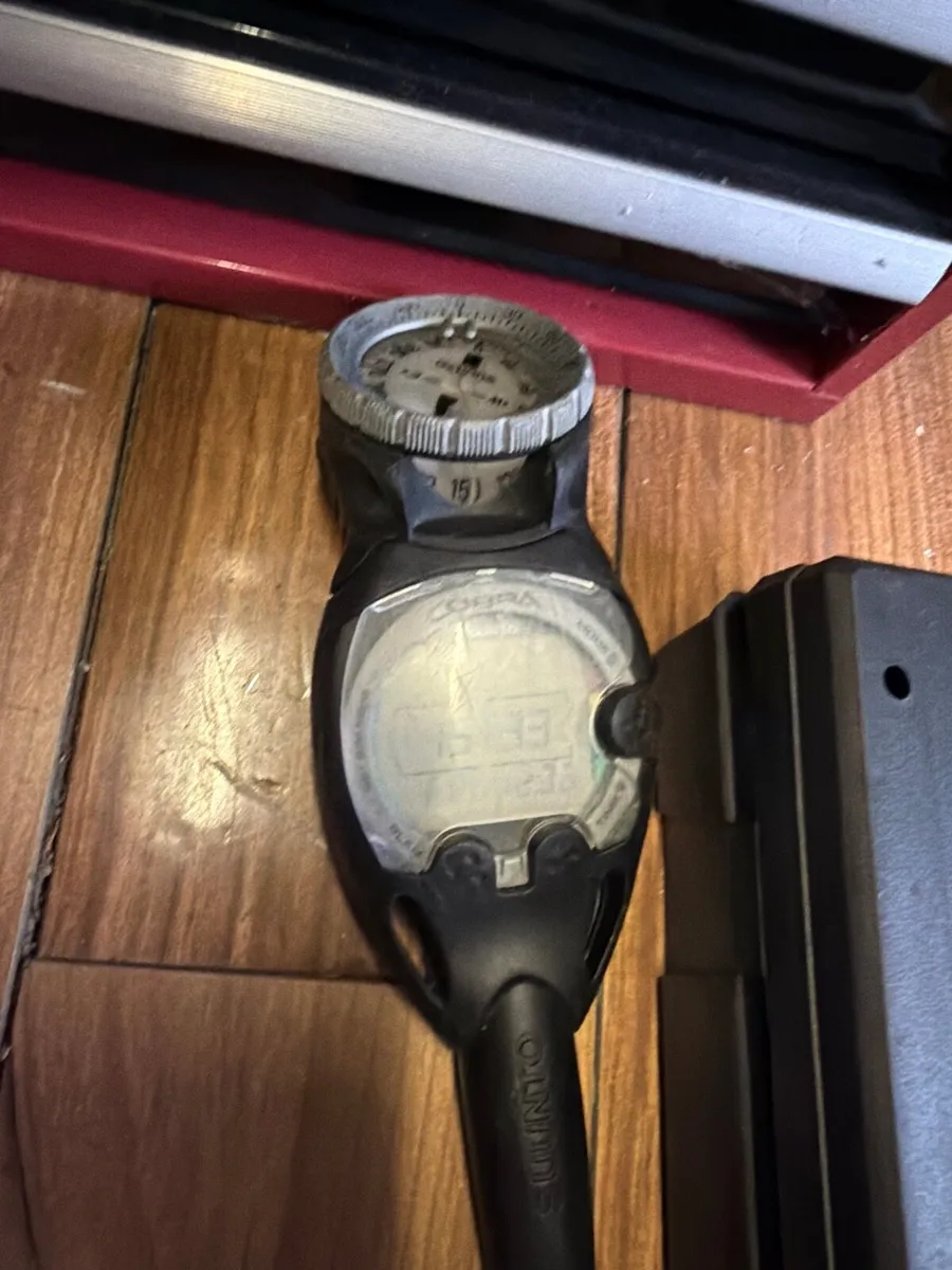 Scuba diving regulator set - Image 2