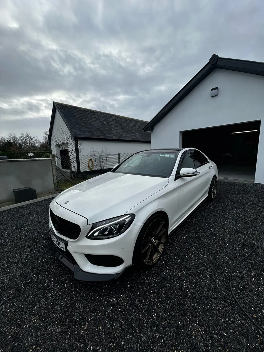 Mercedes C220d 4matic AMG Premium Spec - Image 1