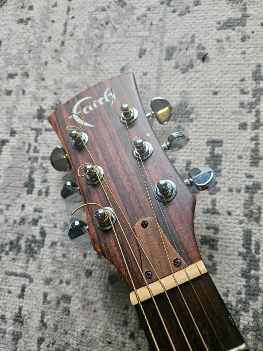 Faith Naked Acoustic Guitar - Image 2