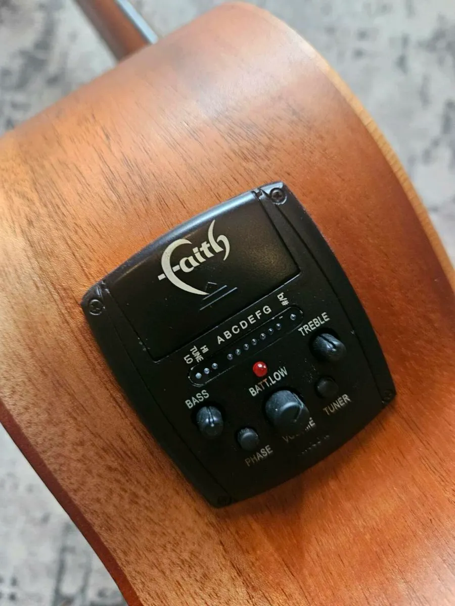 Faith Naked Acoustic Guitar - Image 4