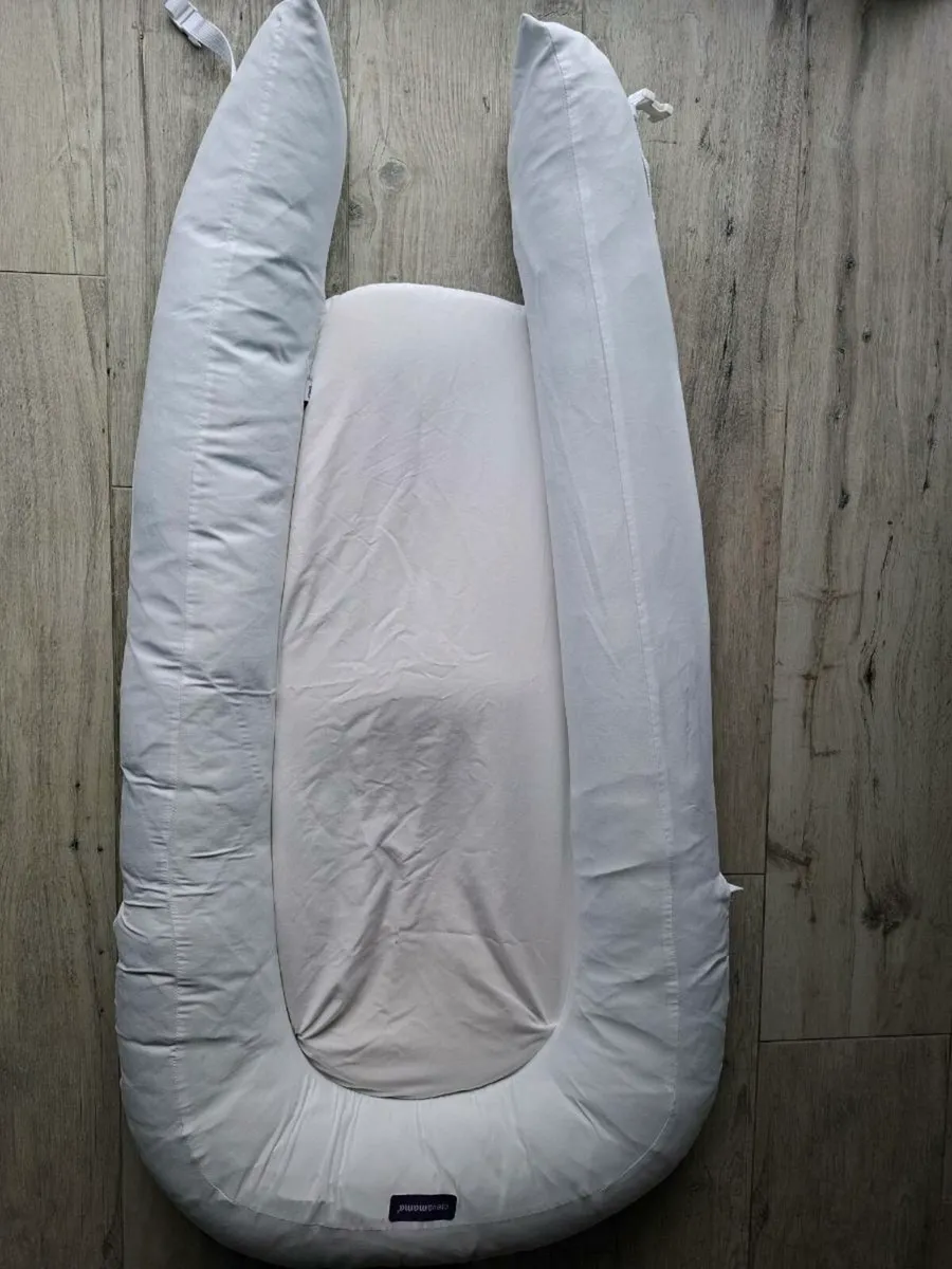 Clevamama cleva sleep pod max with spare cover - Image 3