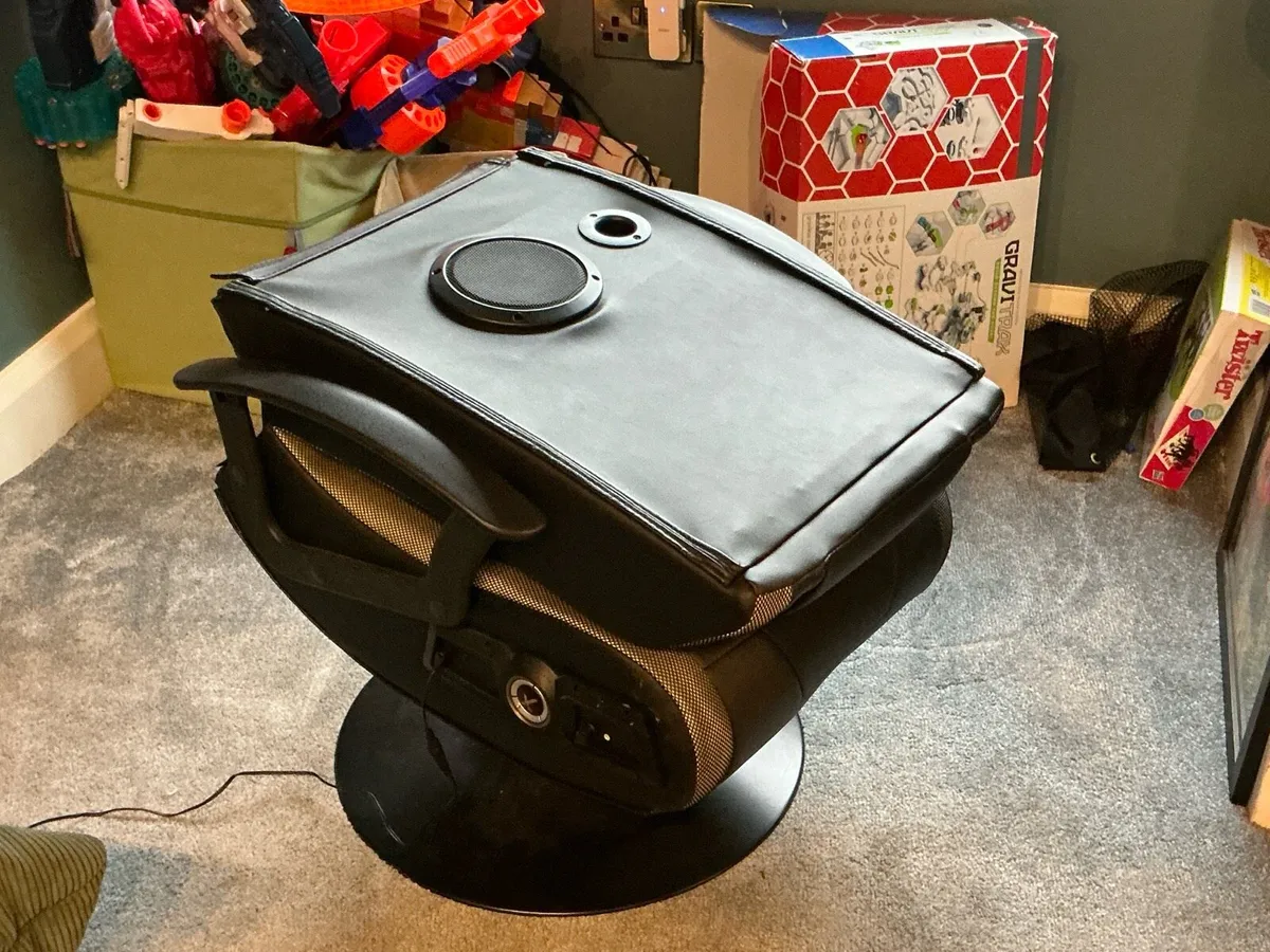 XRocker LED Gaming Chair - Image 3