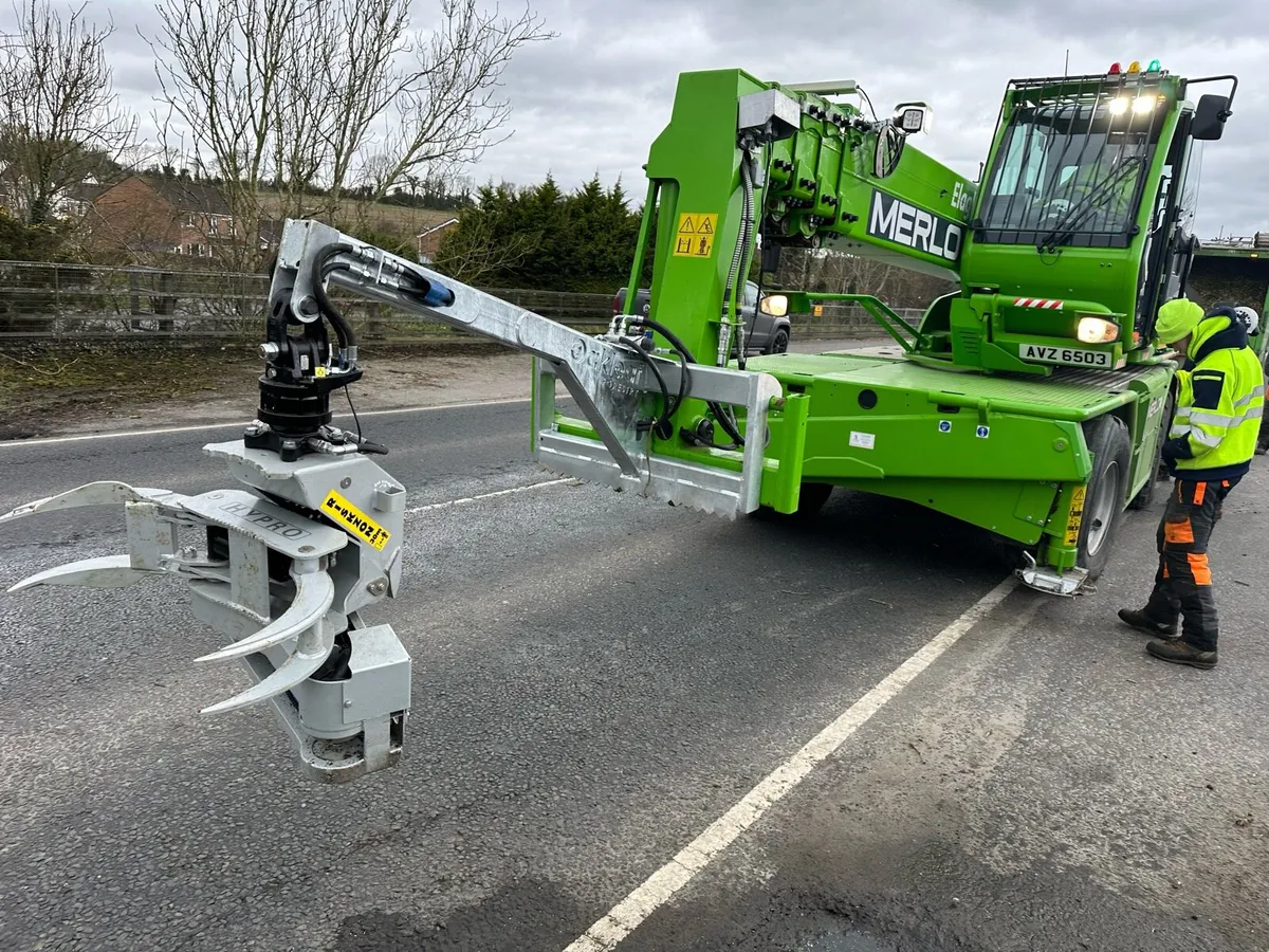 Hypro FG50 Automatic Grapple Saw - Image 1