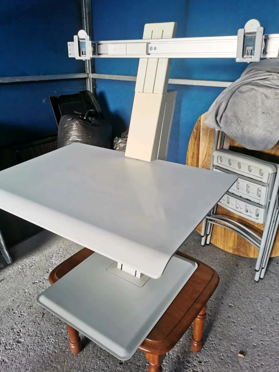 Standing desk converter - Image 1