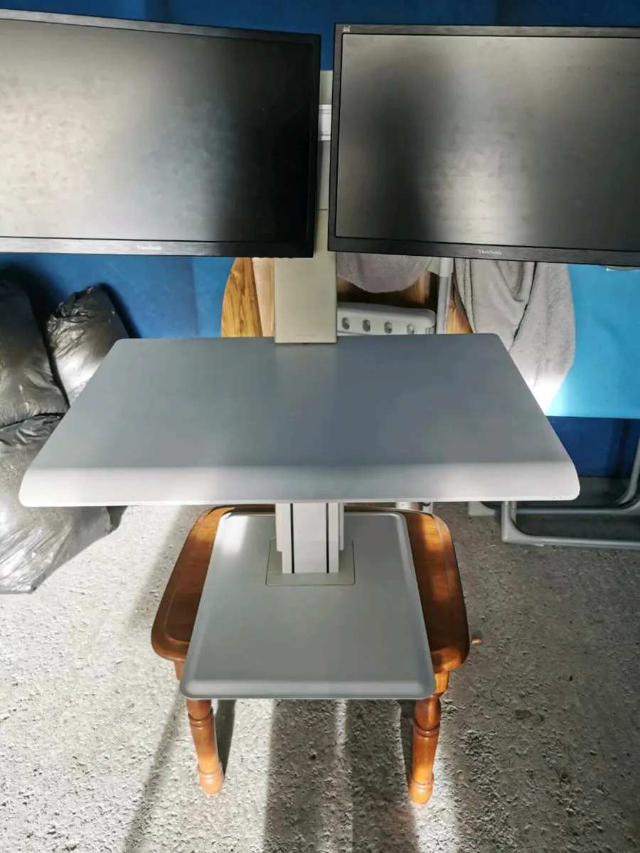 Standing desk converter - Image 3