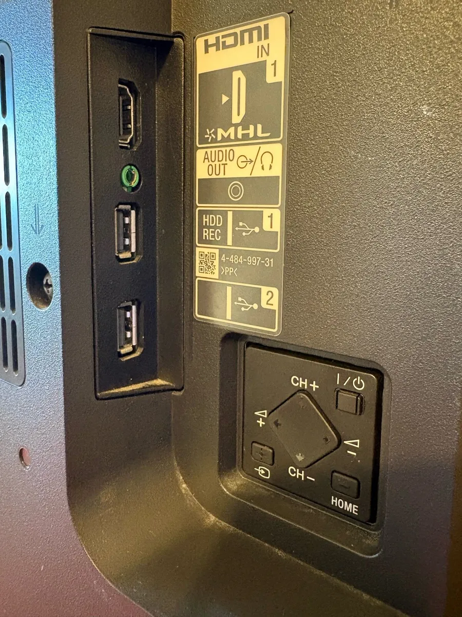 32” SONY BRAVIA - Image 4