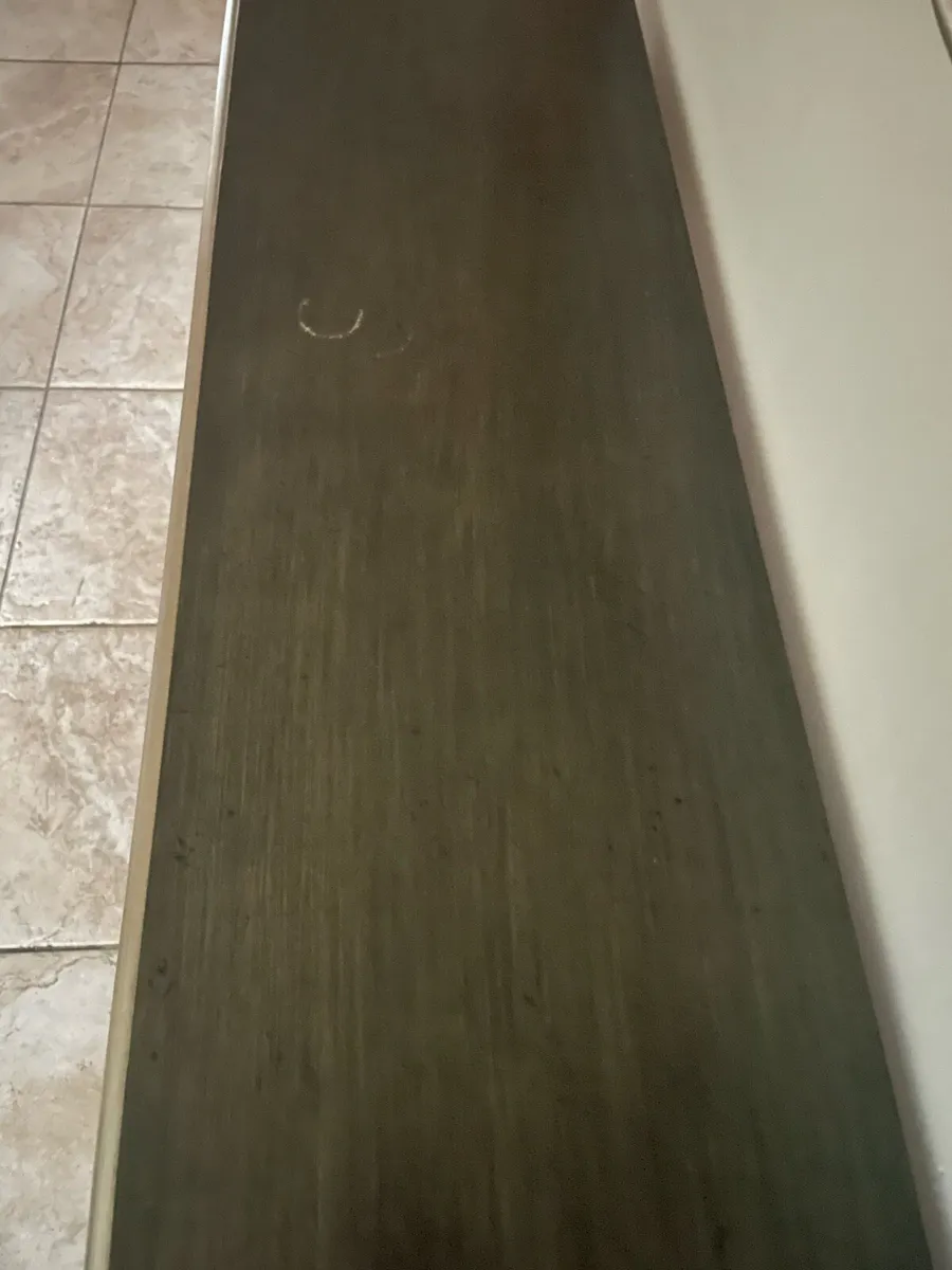 Console table and matching mirror - Image 4