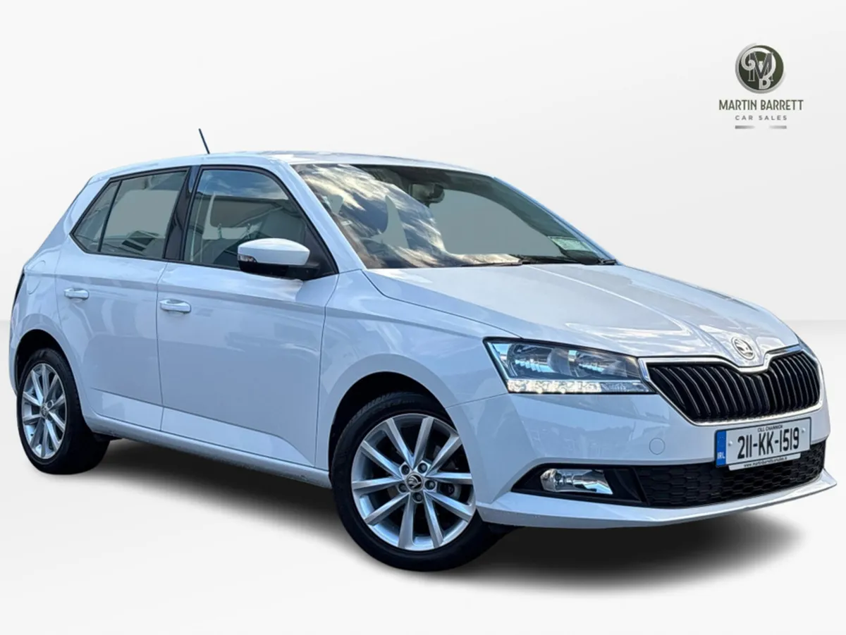 Skoda Fabia STYLE 1.0 TSI 95BHP 4DR - Image 1