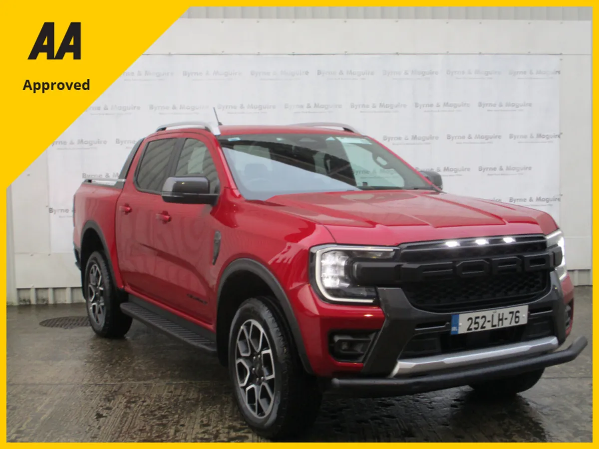 Ford Ranger EX DEMO MODEL WITH ONLY 6000 KMS D/CAB - Image 1