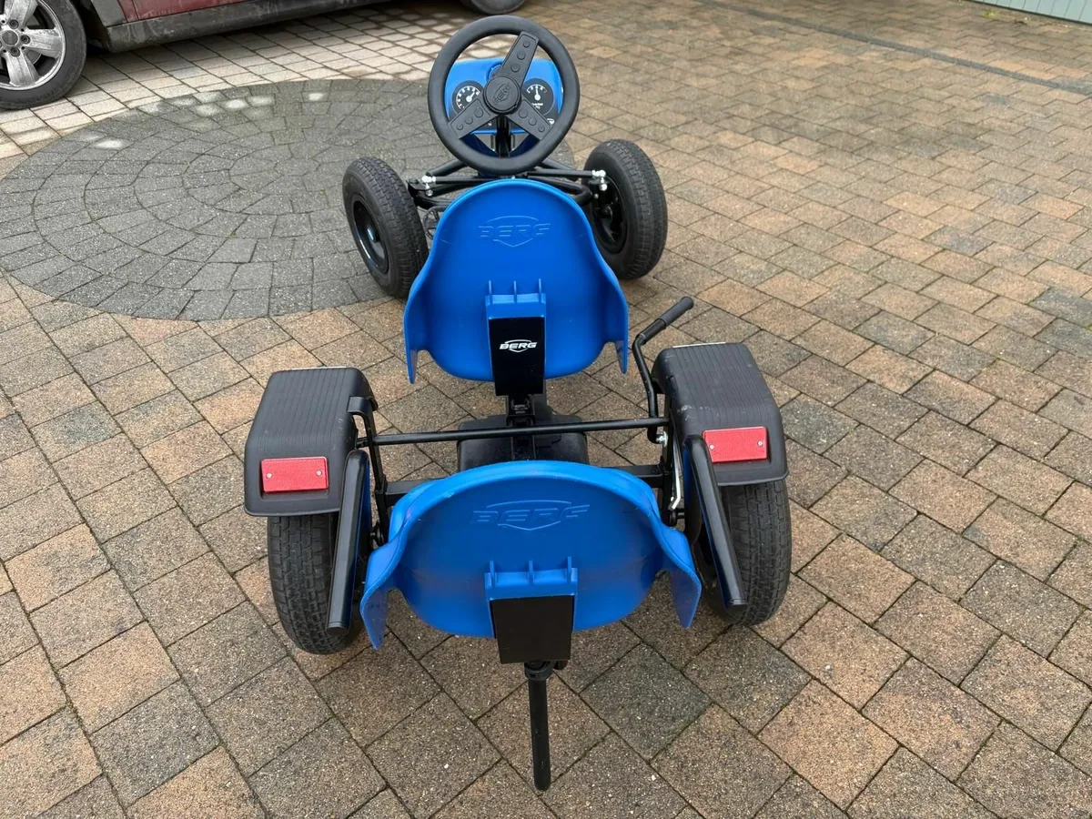 BERG XL B.Super Blue BFR Go-Kart - Image 3