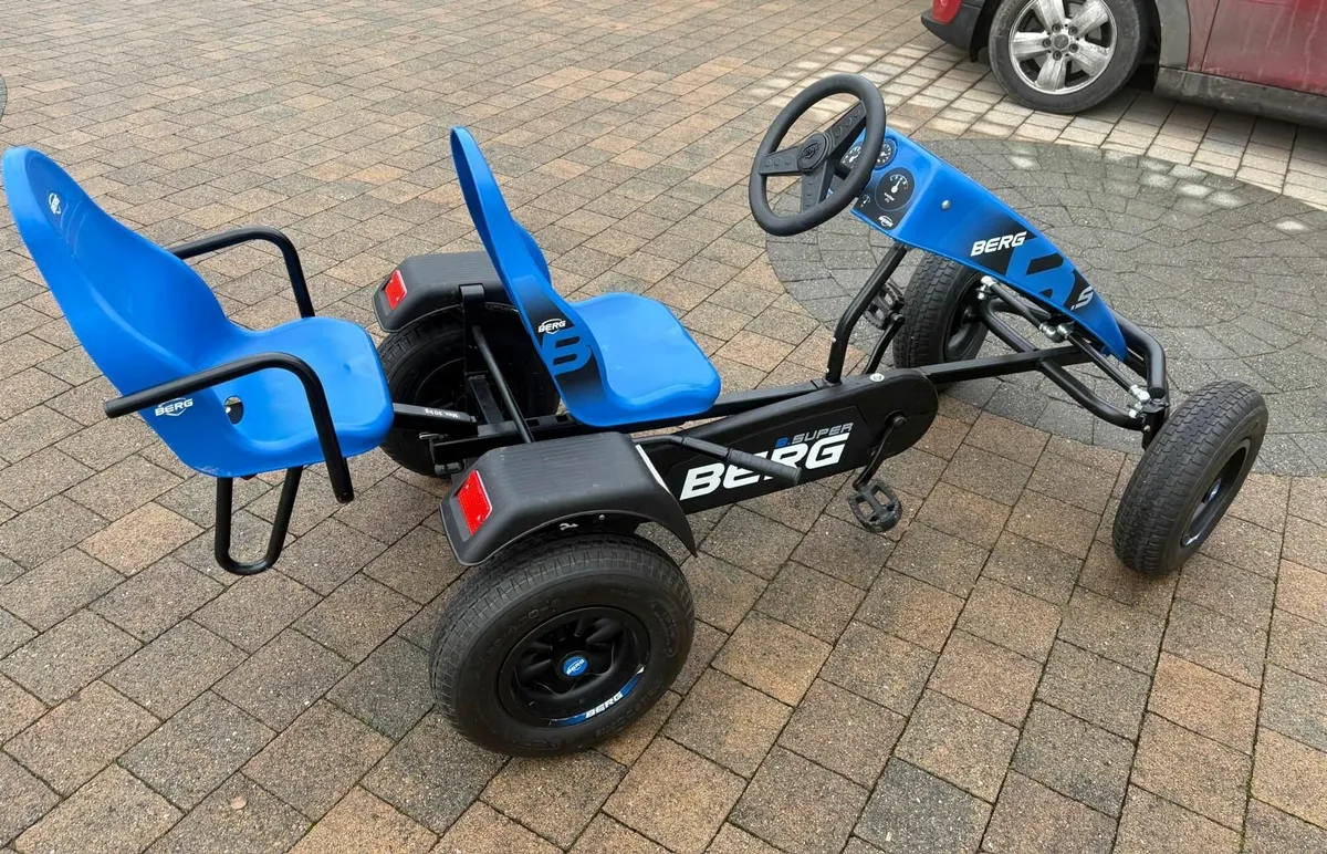 BERG XL B.Super Blue BFR Go-Kart - Image 4