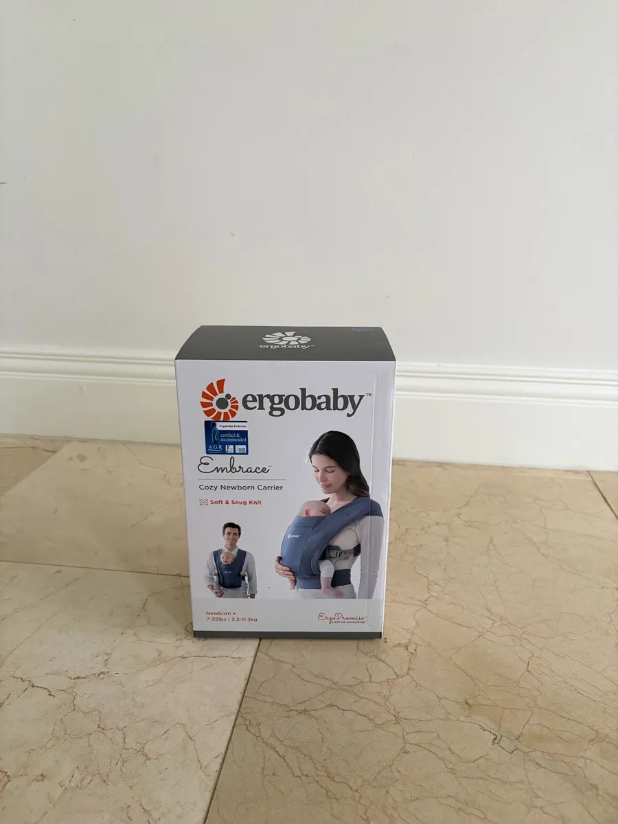 Ergobaby Embrace Baby Carrier - Image 1