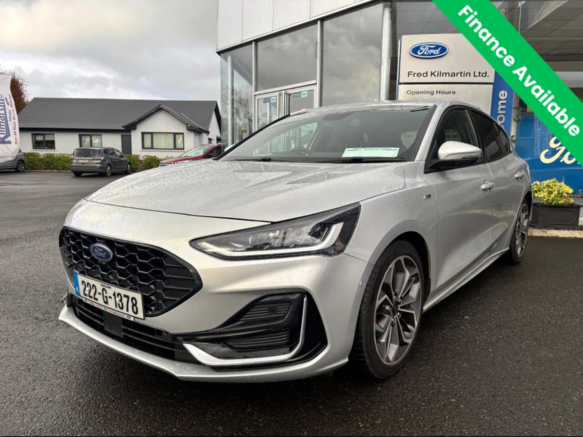 Ford Focus ST-LINE VIGNALE 1.5 TD 120 A8 4DR - Image 3
