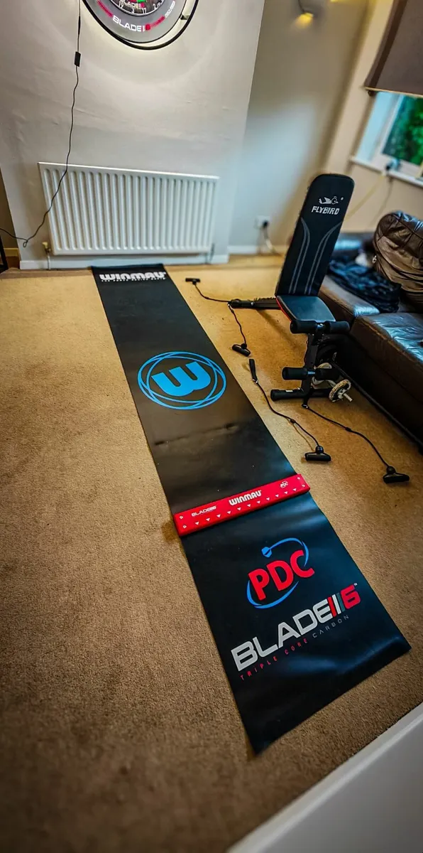 Darts Unicorn Blade 6 Mat - Image 2