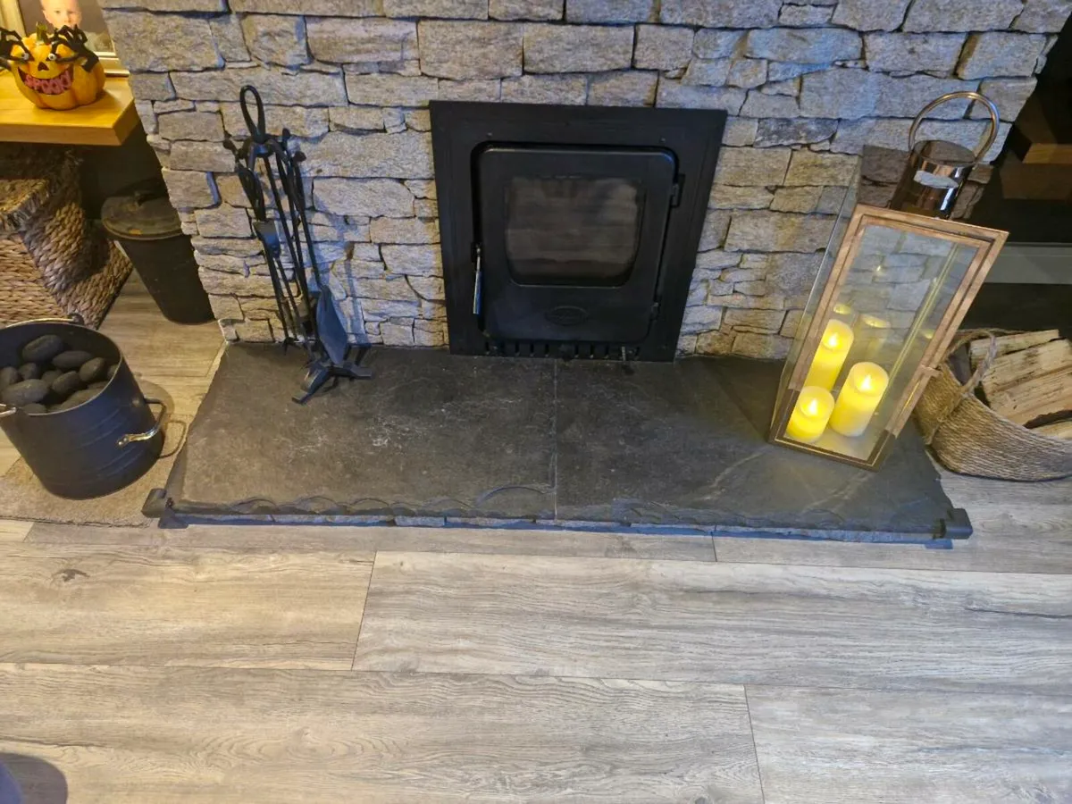 Firebird back boiler inset stove - Image 1