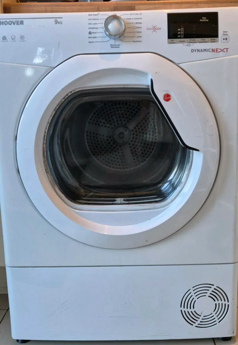 Hoover 9kg condenser dryer - for parts FAULTY - Image 1