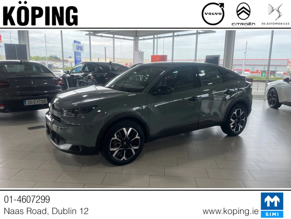 Citroen C4 YOU PURETECH 136 MHEV E-DC //  NEW MODE - Image 4