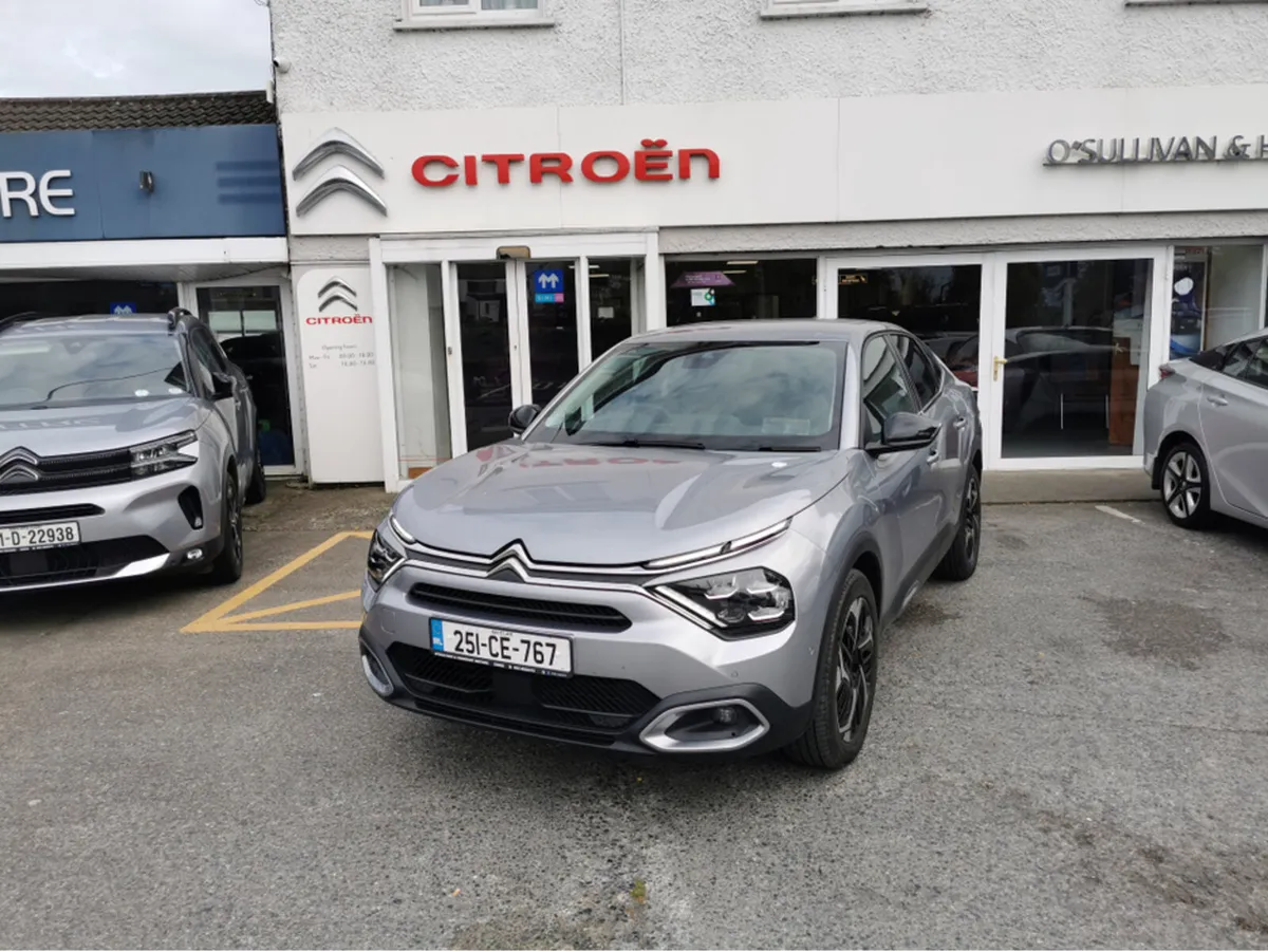 Citroen C4 X MAX BLUEHDI 130 EAT8 - Image 1