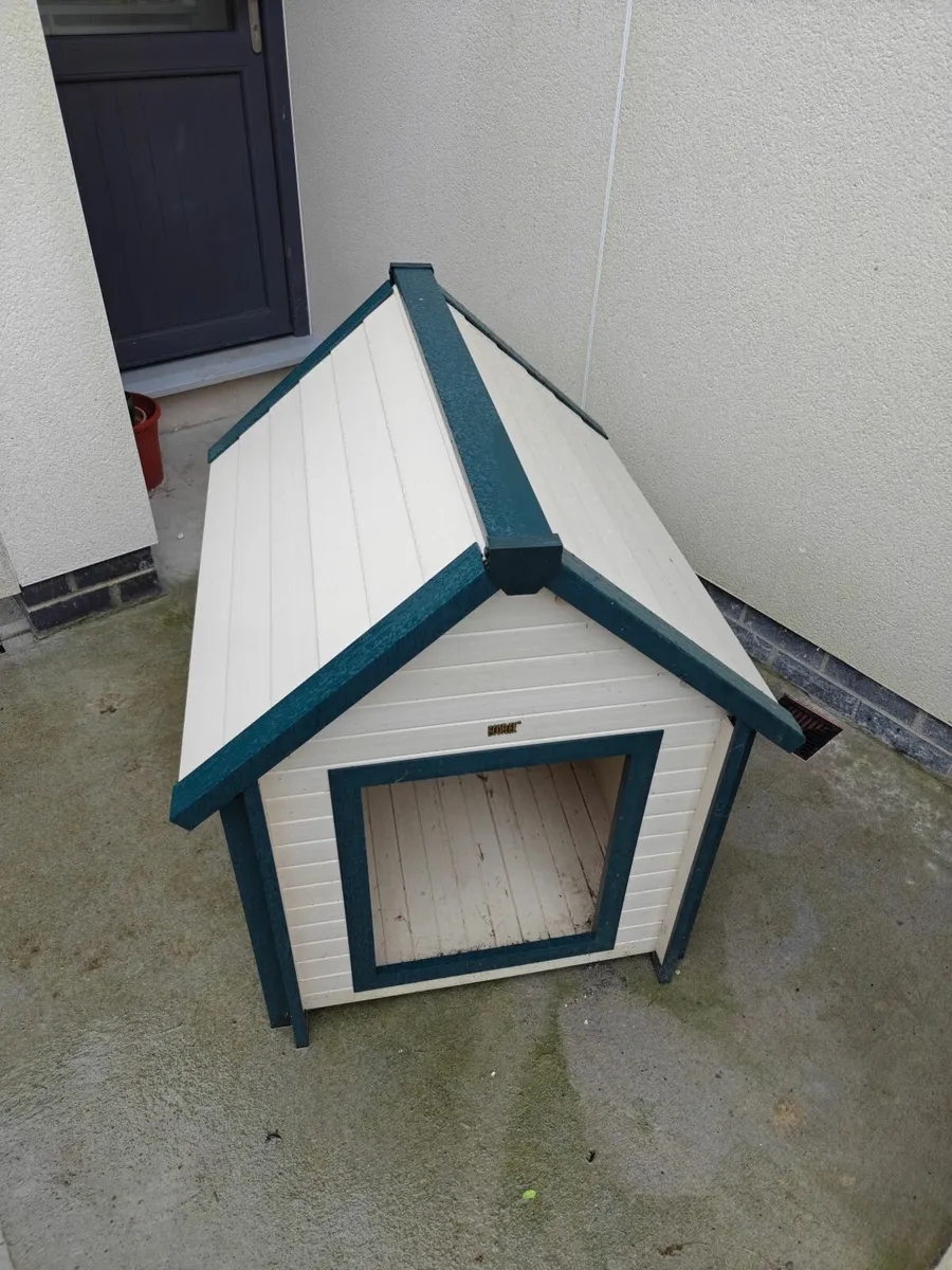 Large Ecoflex Dog Kennel for Sale – Excellent Cond - Image 1