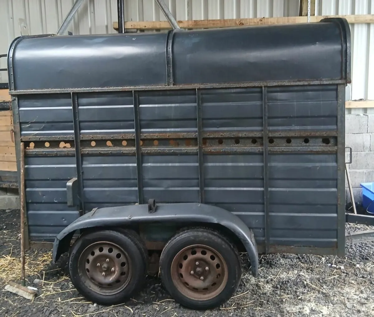 8x4 Cattle/Sheep Trailer - Image 2