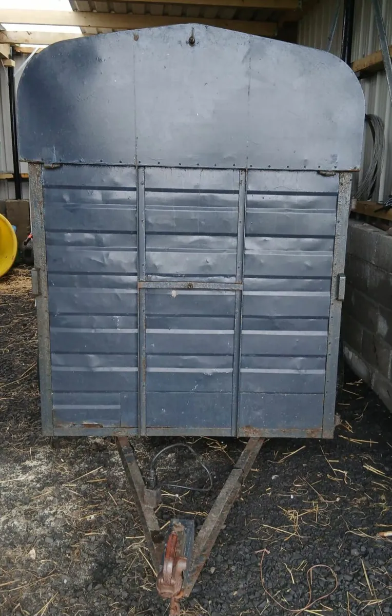 8x4 Cattle/Sheep Trailer - Image 3