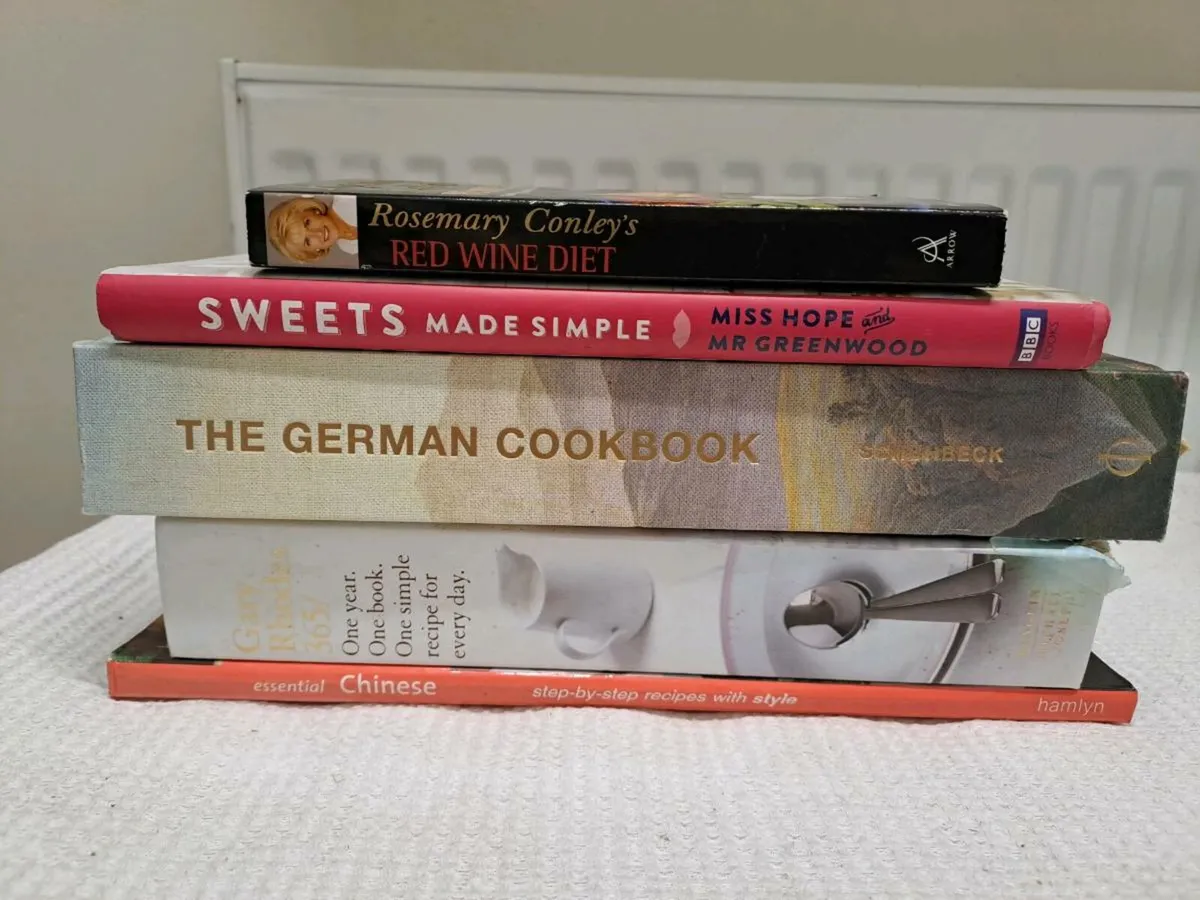 Cookery Book Collection Pticed Individually - Image 1