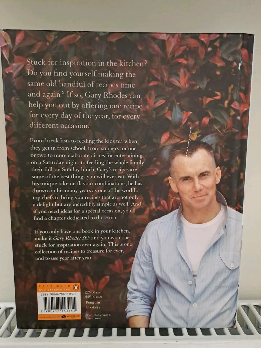 Cookery Book Collection Pticed Individually - Image 4