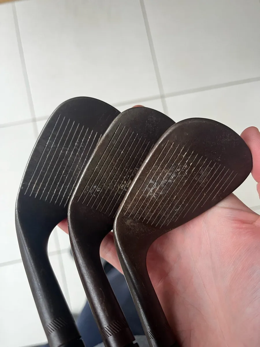 Titleist SM8 Vokey Wedges - Custom Raw Finish - Image 4