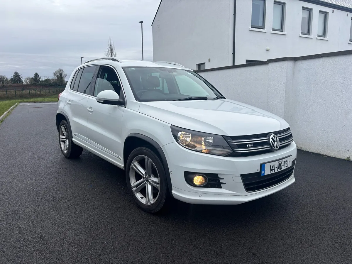 2014 Volkswagen Tiguan 2.0 Diesel R Line 4 Motion - Image 1