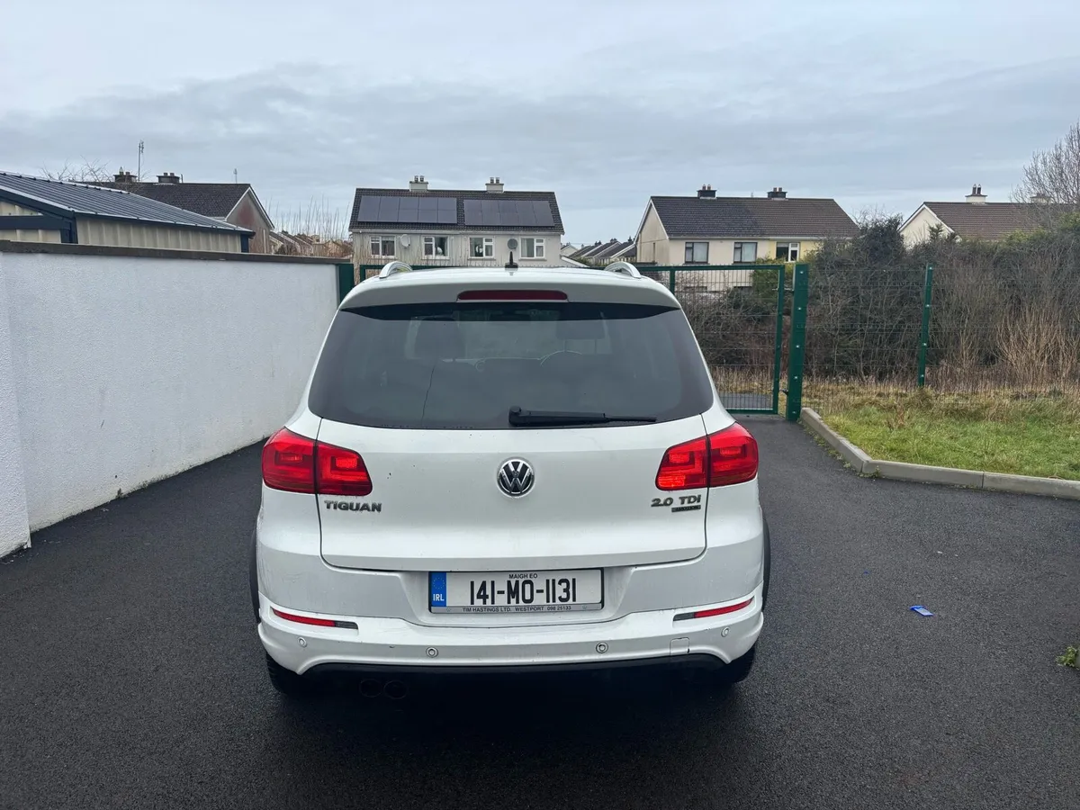 2014 Volkswagen Tiguan 2.0 Diesel R Line 4 Motion - Image 4