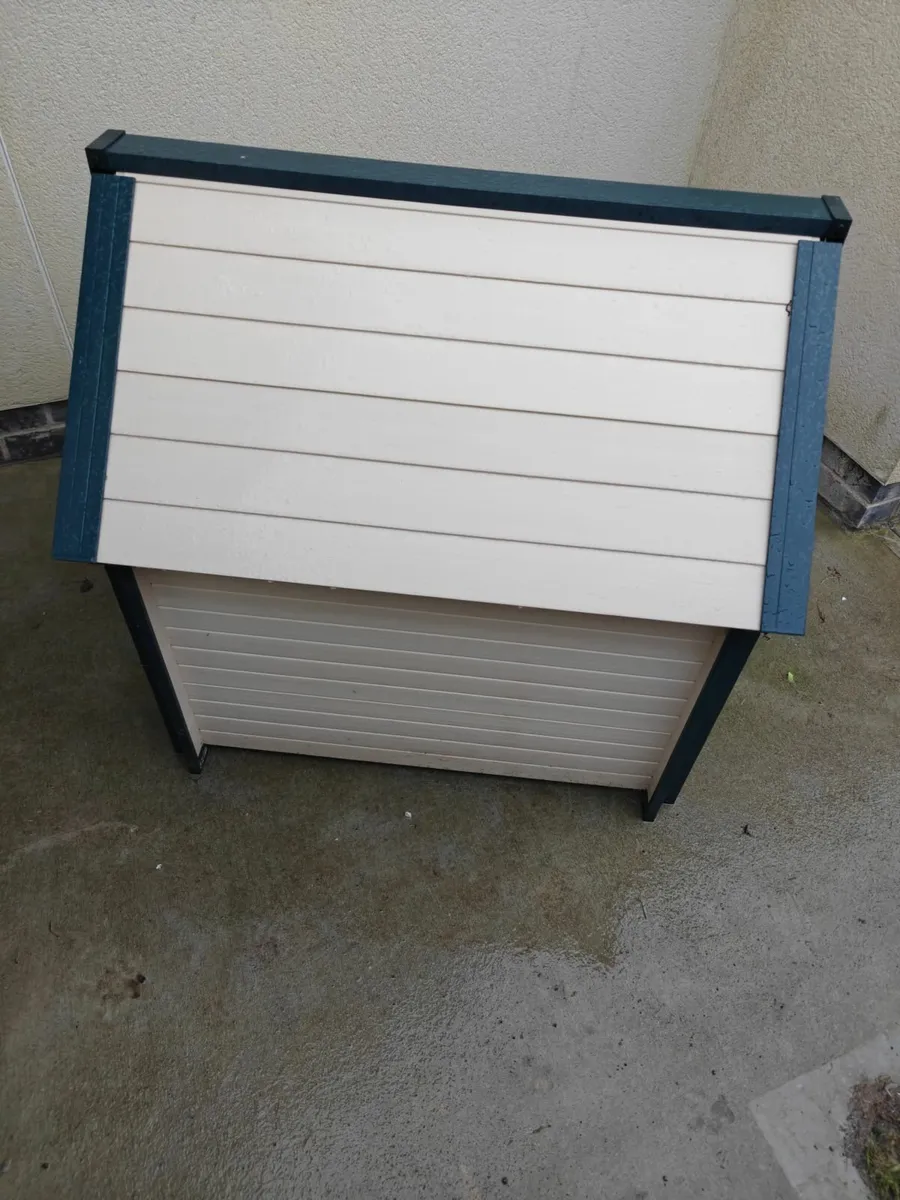Large Ecoflex Dog Kennel for Sale – Excellent Cond - Image 2