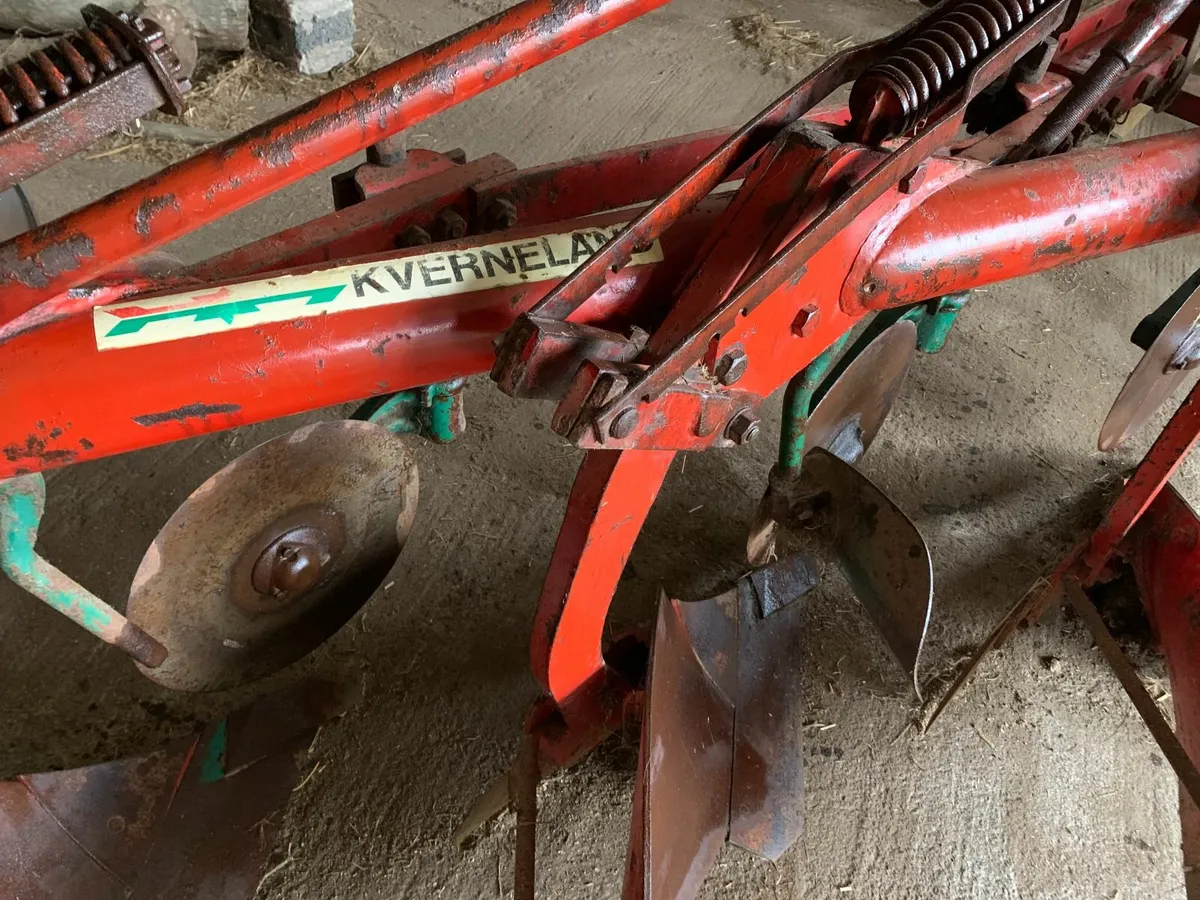 Kverneland 4 Furrow Plough - Image 3