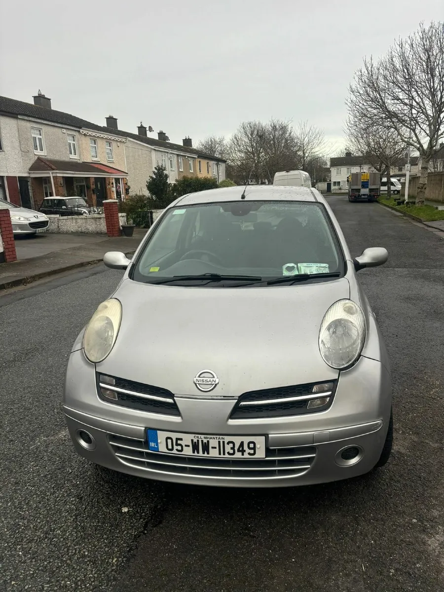 Nissan Micra 2005 - Image 1
