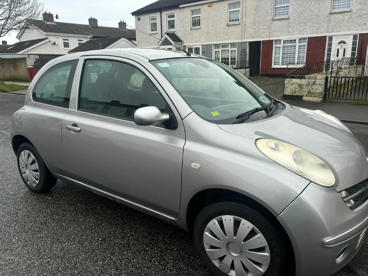 Nissan Micra 2005 - Image 4