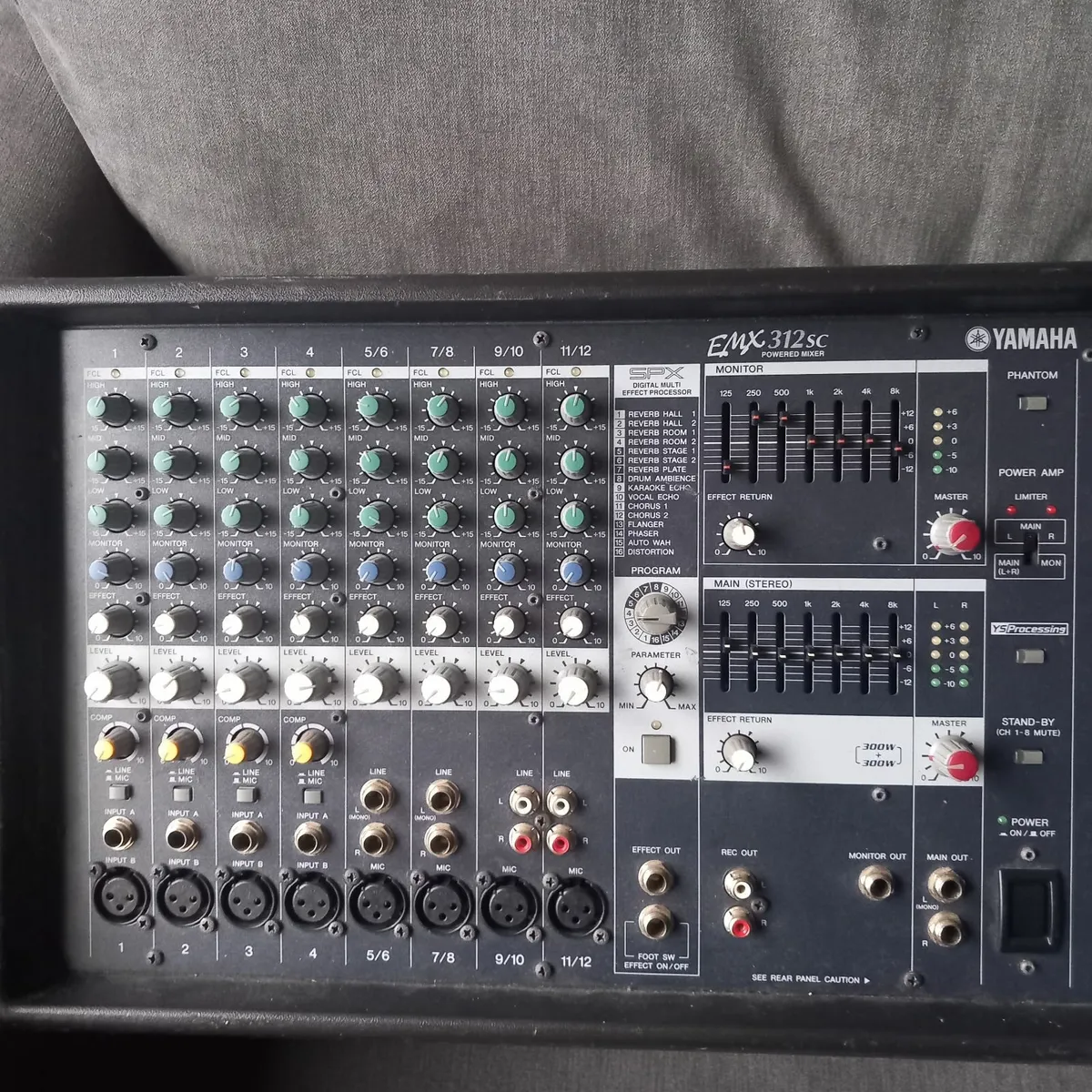 Yamaha emx 312 sc - Image 1