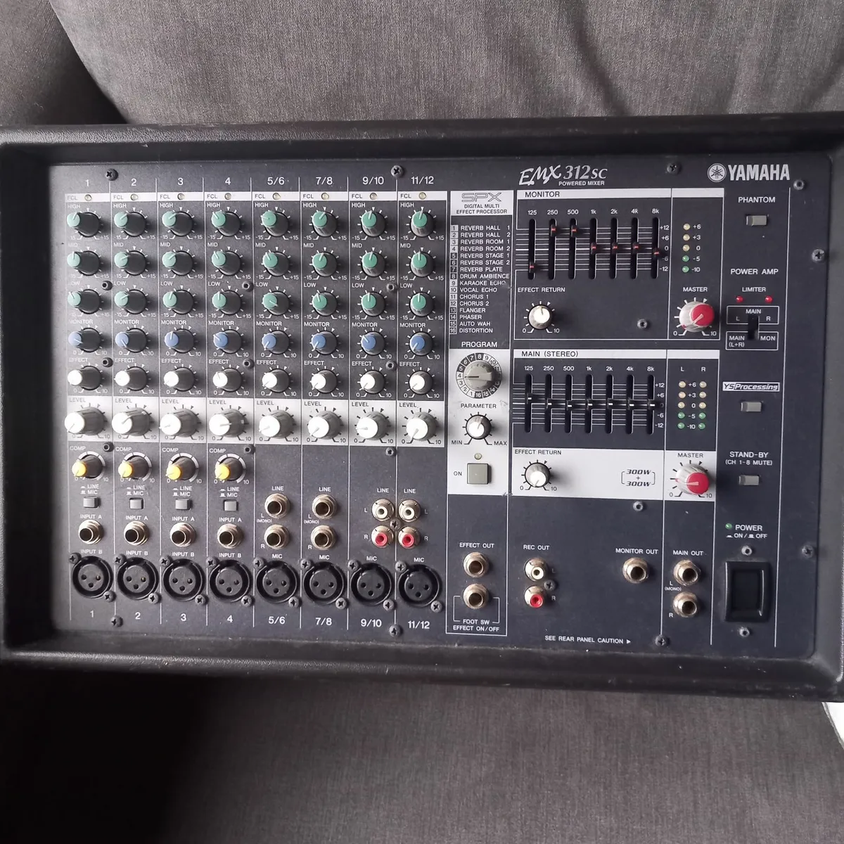 Yamaha emx 312 sc - Image 2