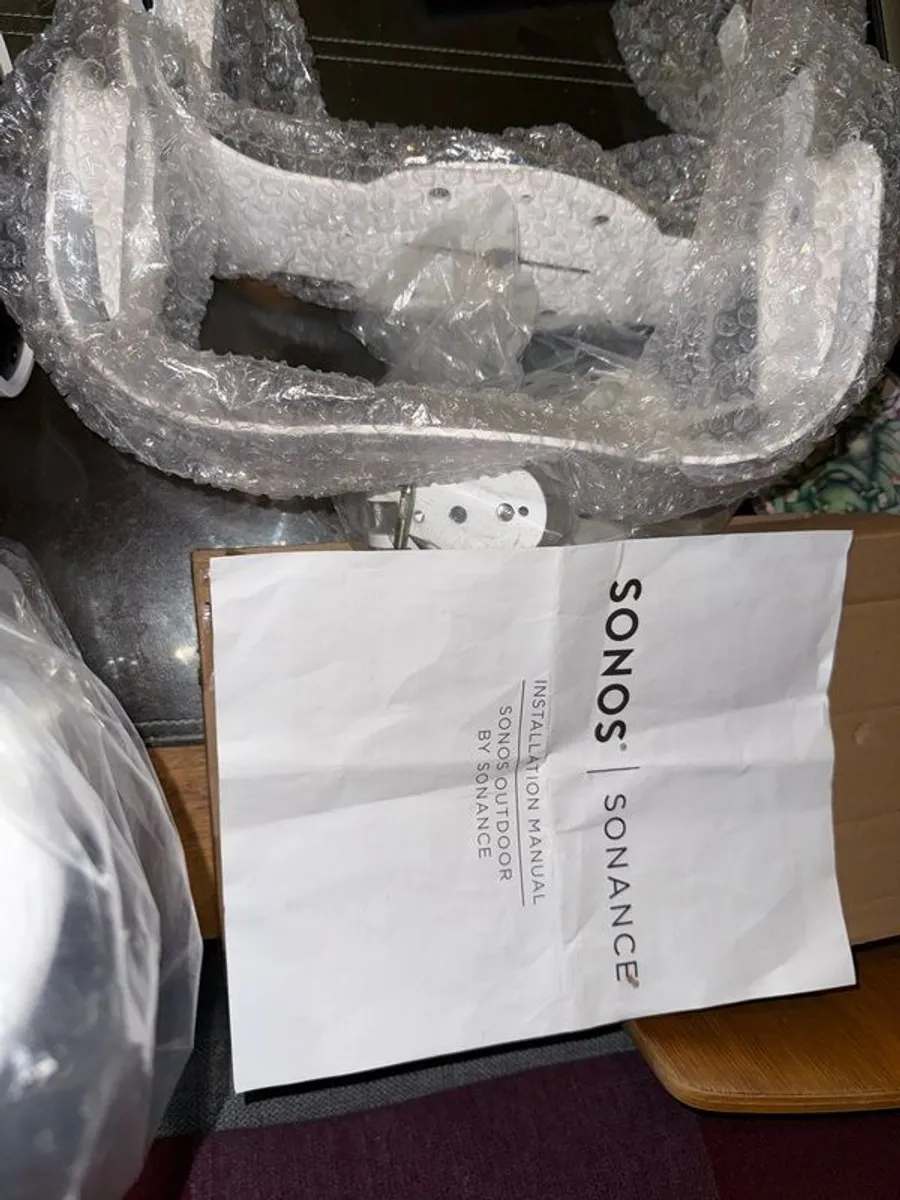 Sonos Solace Outdoor Speakers Brand New Never Used - Image 3