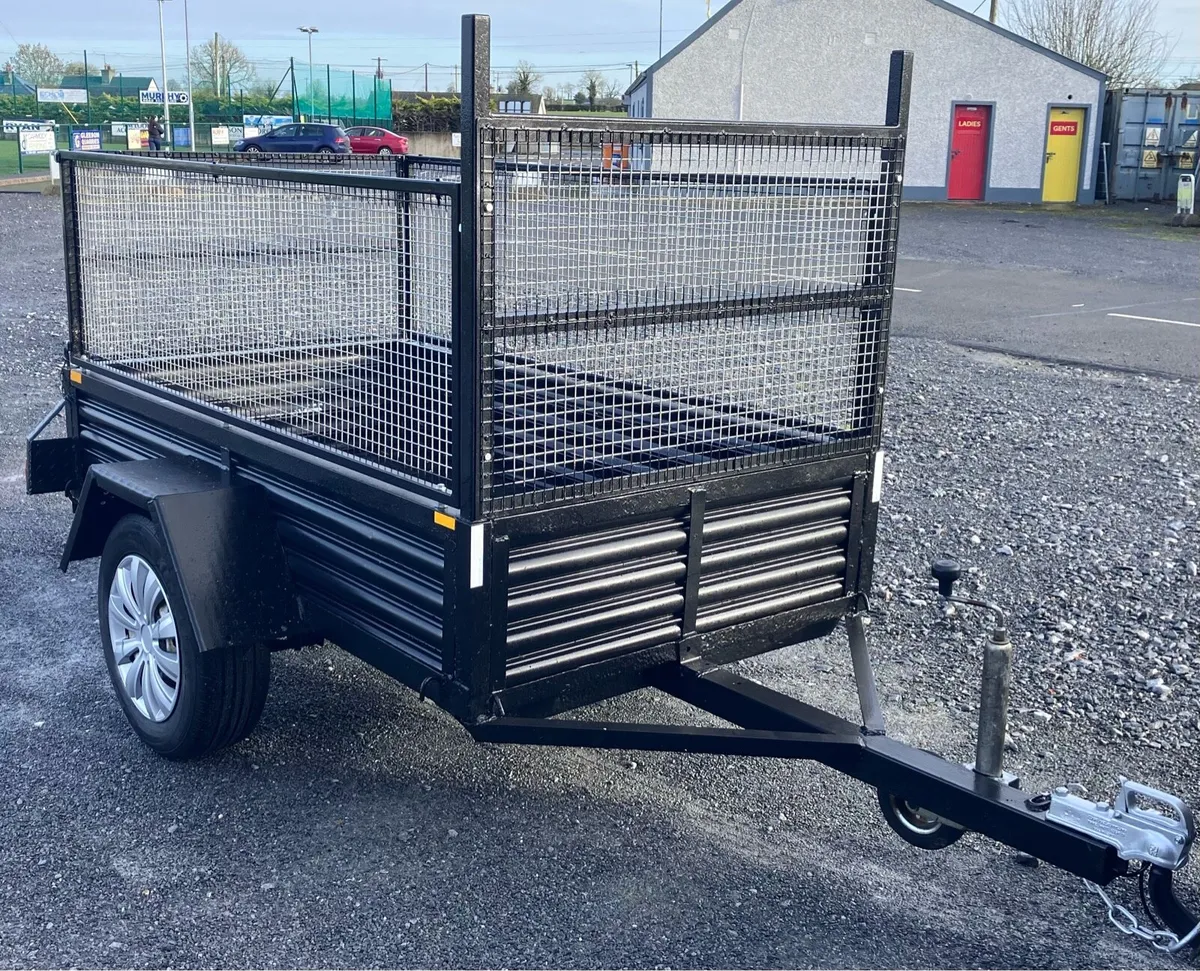 7x4 Trailer - Image 1